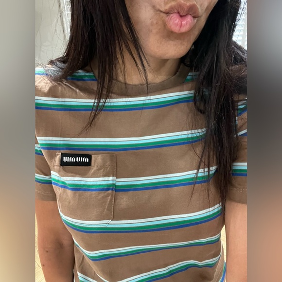 Luxury stripped teeshirt - Picture 11 of 16